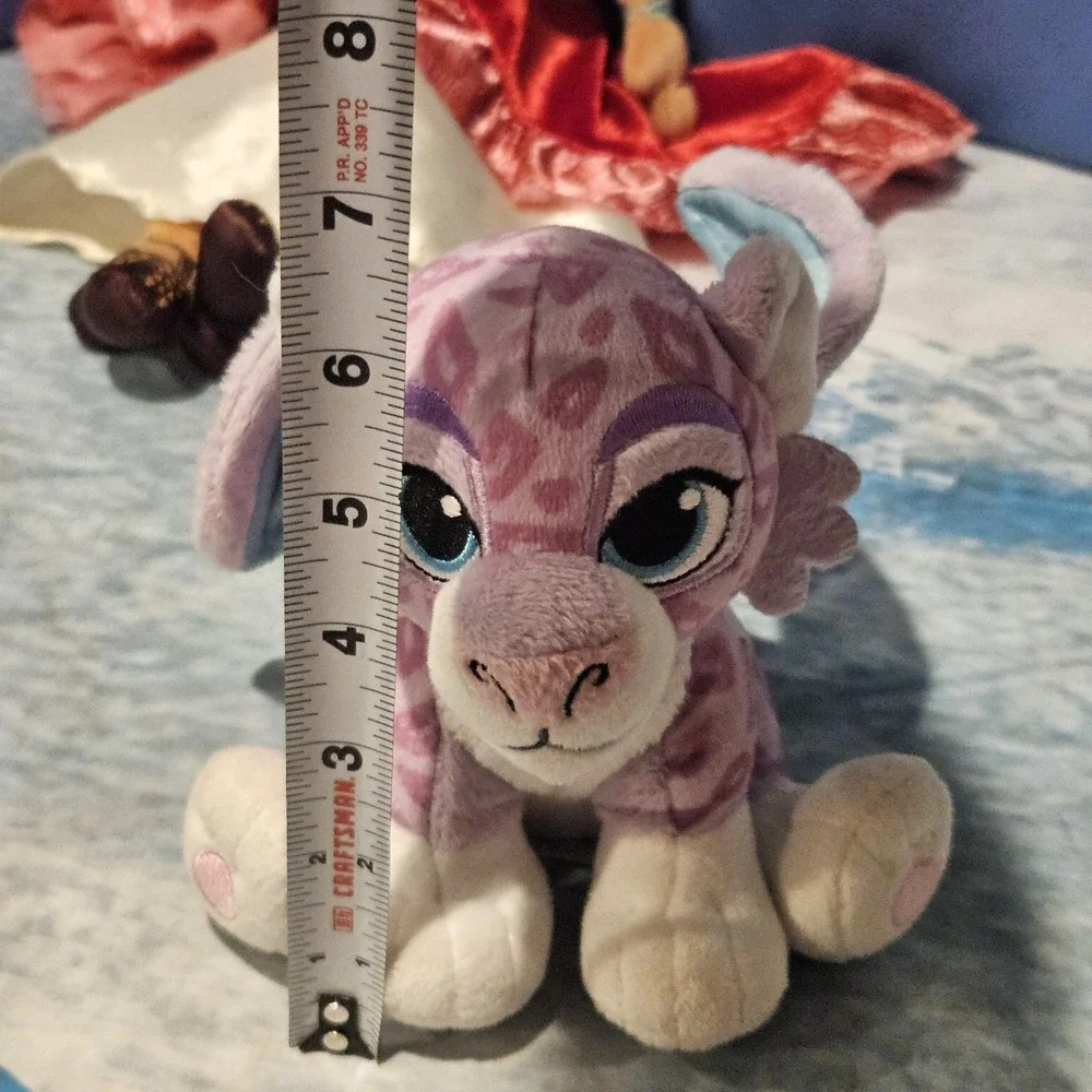 Disney Elena of Avalor Plush Doll + Mingo Baby Jaquin Plush Bundle